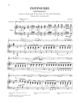 Hummel: Potpourri, Op. 95 ("Fantasy")