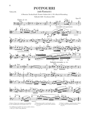 Hummel: Potpourri, Op. 95 ("Fantasy")