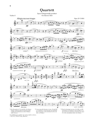 Schubert: String Quartet in A Minor, D 804, Op. 29