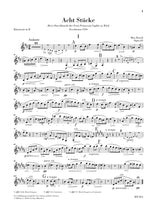 Bruch: Eight Pieces, Op. 83