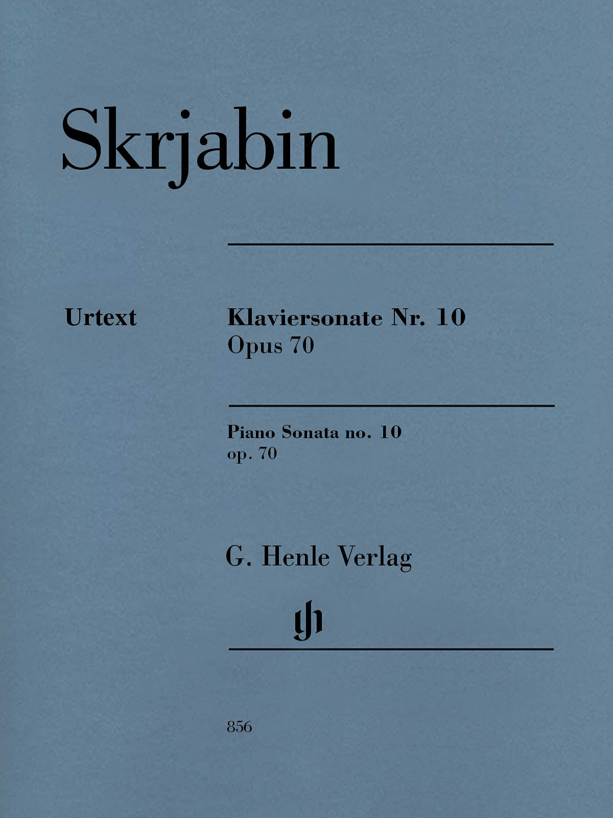 Scriabin: Piano Sonata No. 10, Op. 70