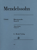 Mendelssohn: Piano Works - Volume II