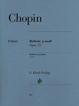 Chopin: Ballade in G Minor, Op. 23