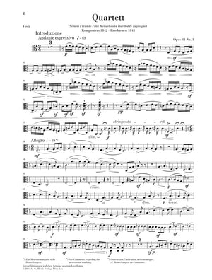 Schumann: String Quartets, Op. 41