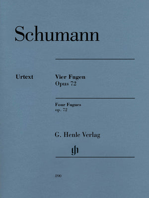 Schumann: Four Fugues, Op. 72