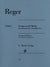 Reger: Clarinet Sonatas and Pieces