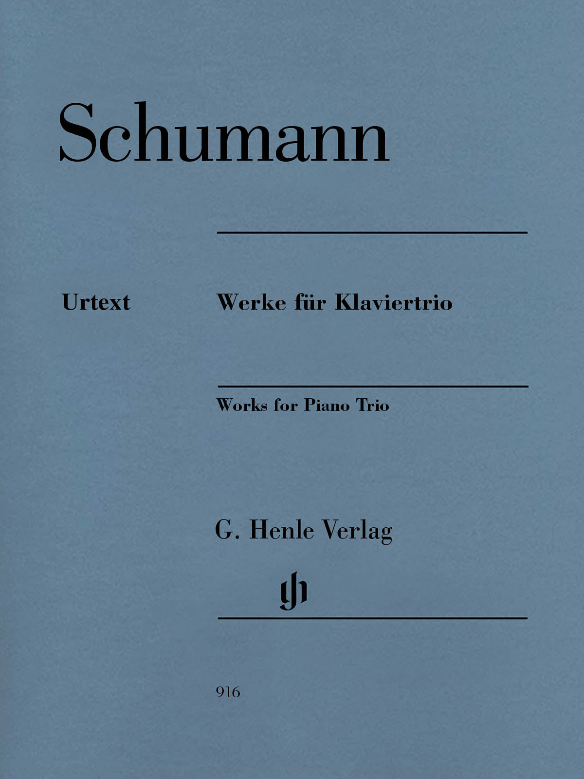 Schumann: Works for Piano Trio