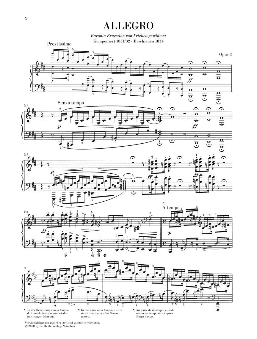 Schumann: Complete Piano Works - Volume 2