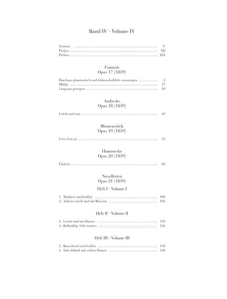 Schumann: Complete Piano Works - Volume 4
