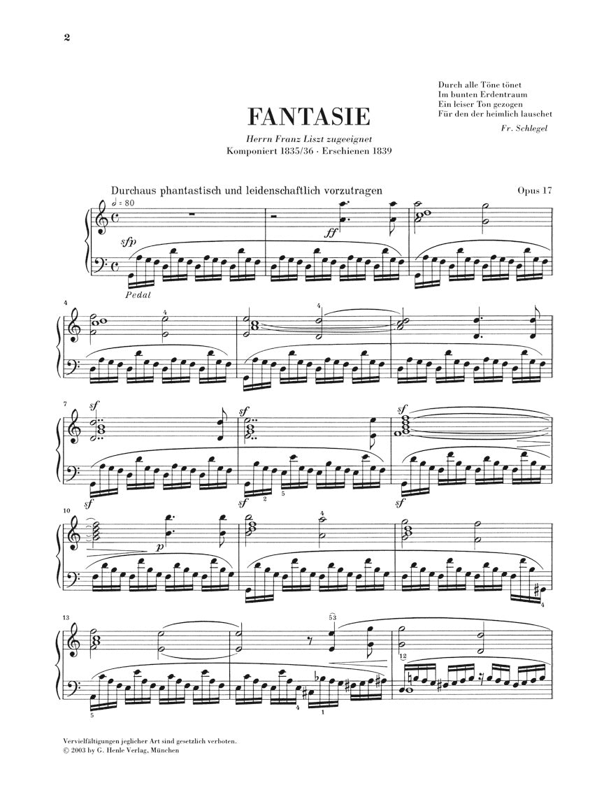 Schumann: Complete Piano Works - Volume 4