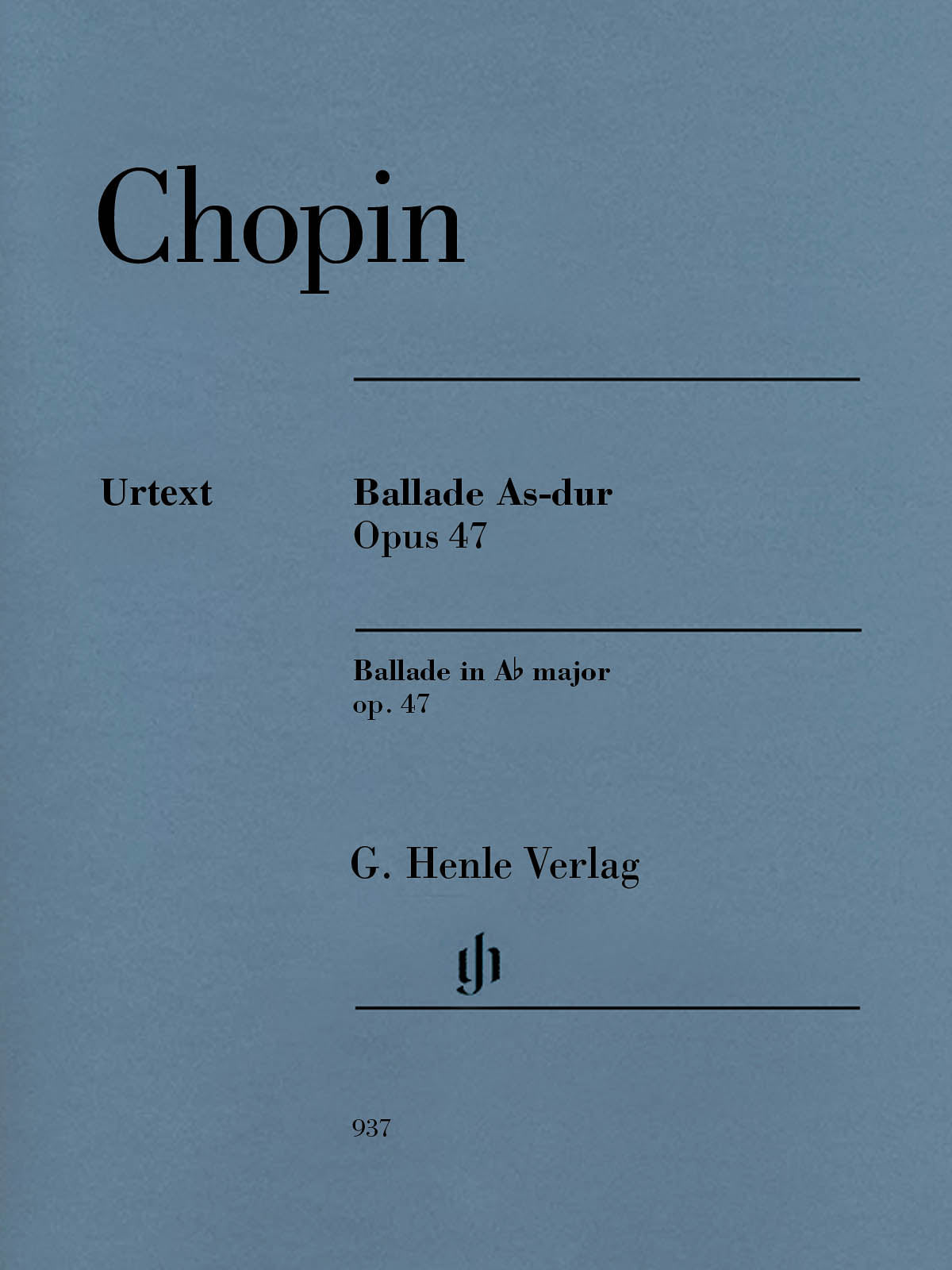 Chopin: Ballade in A-flat Major, Op. 47