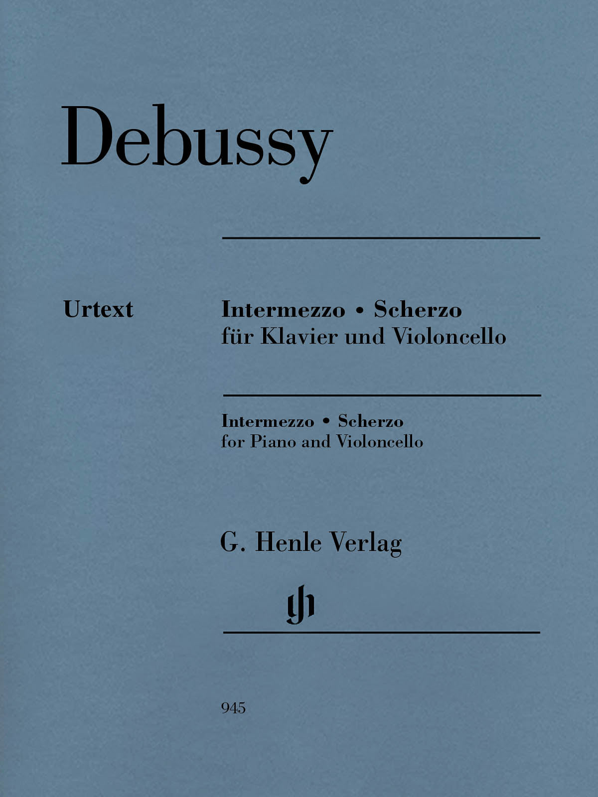 Debussy: Intermezzo & Scherzo