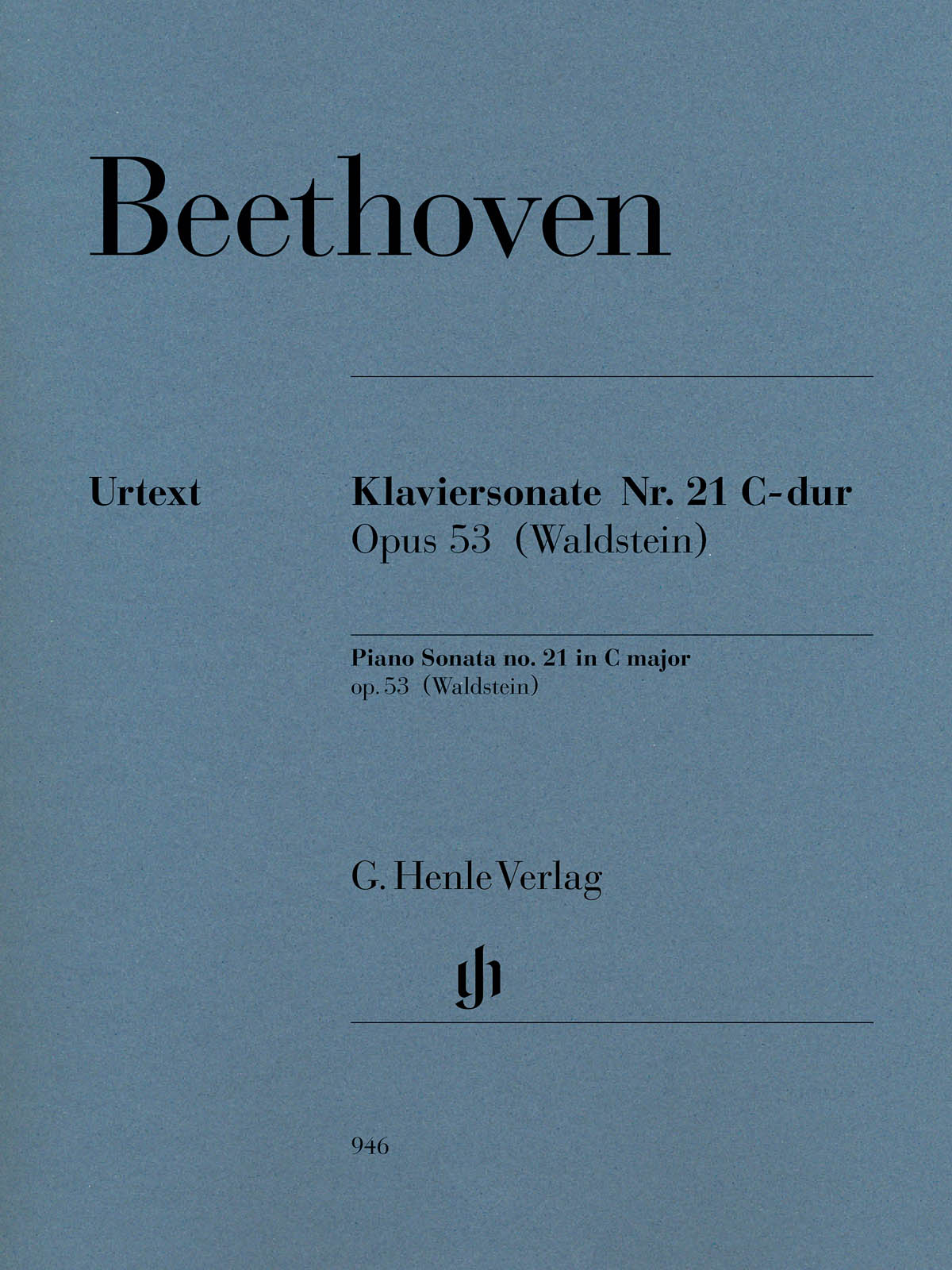 Beethoven: Piano Sonata No. 21 in C Major, Op. 53 (Waldstein)