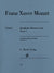 F. X. Mozart: Complete Piano Works - Volume 1