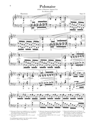 Chopin: Polonaise in A-flat Major, Op. 53