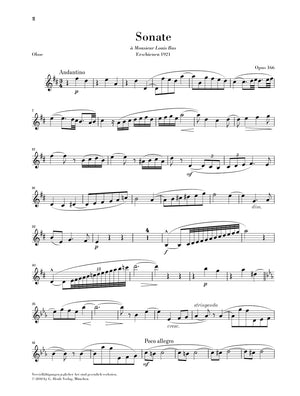 Saint-Saëns: Oboe Sonata, Op. 166