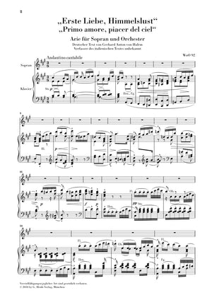 Beethoven: Soprano Arias; Duet ,WoO 93; Trio, Op. 116
