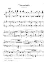 Liszt: Valses oubliées