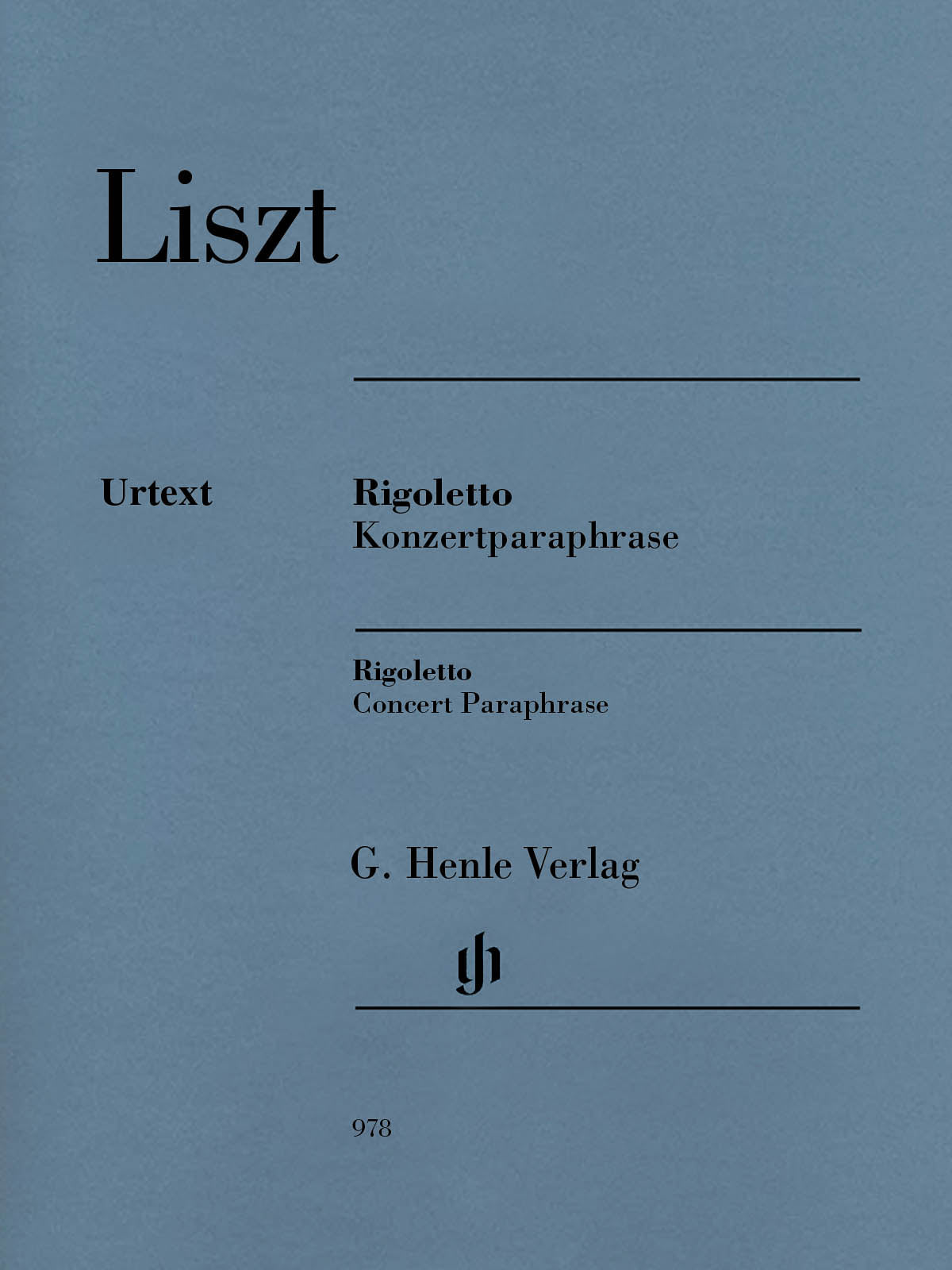 Liszt: Rigoletto
