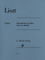 Liszt: Bénédiction de Dieu dans la solitude
