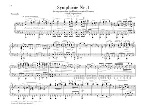 Brahms: Symphonies Nos. 1 & 2 (arr. for piano 4-hands)