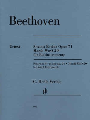 Beethoven: Sextet in E-flat Major, Op. 71 and March, WoO 29