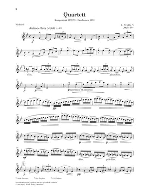 Debussy: String Quartet in G Minor, Op. 10