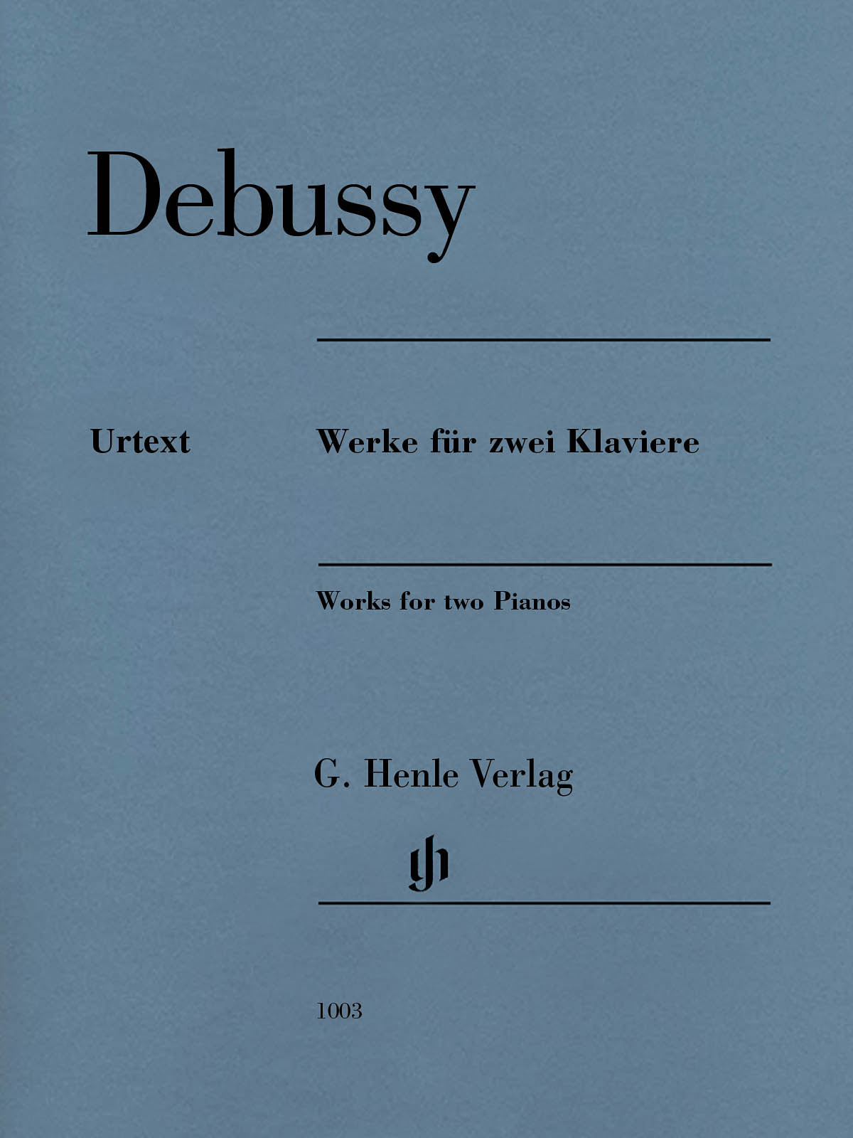 Debussy: Works for Two Pianos