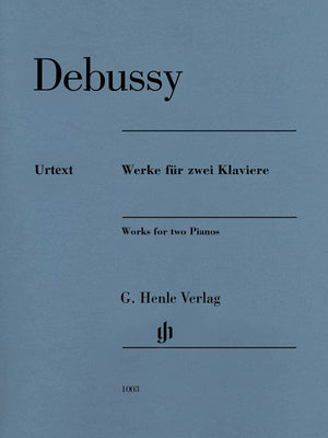 Debussy: Works for Two Pianos