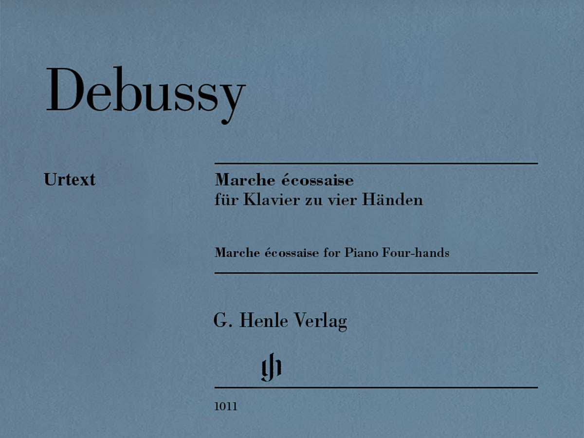 Debussy: Marche écossaise (piano, 4-hands)