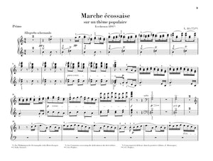 Debussy: Marche écossaise (piano, 4-hands)