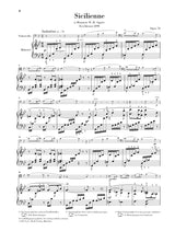 Fauré: Sicilienne, Op. 78