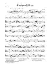Schumann: Adagio and Allegro, Op. 70 (Version for Cello)