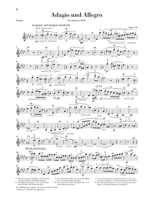 Schumann: Adagio and Allegro, Op. 70 [Violin Version]