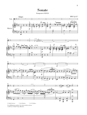 Mendelssohn: Viola Sonata in C Minor