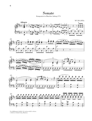 Mozart: Piano Sonata in D Major, K. 284 (205b)