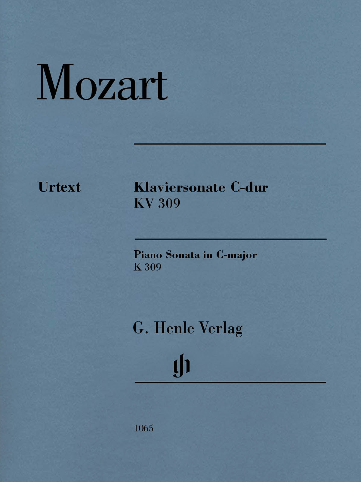 Mozart: Piano Sonata in C Major, K. 309 (284b)