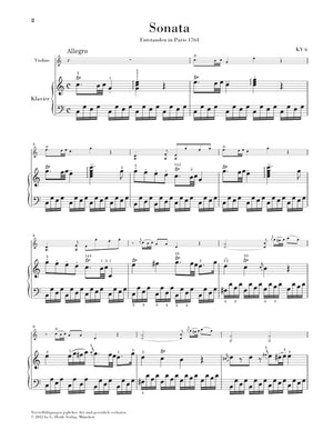 Mozart: "Wunderkind" Sonatas - Volume 1, K. 6-9