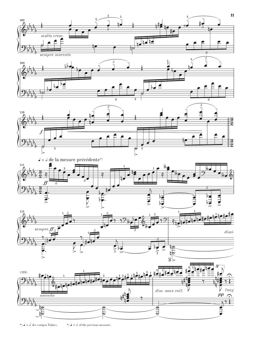Fauré: Nocturne No. 6 in D-flat Major, Op. 63