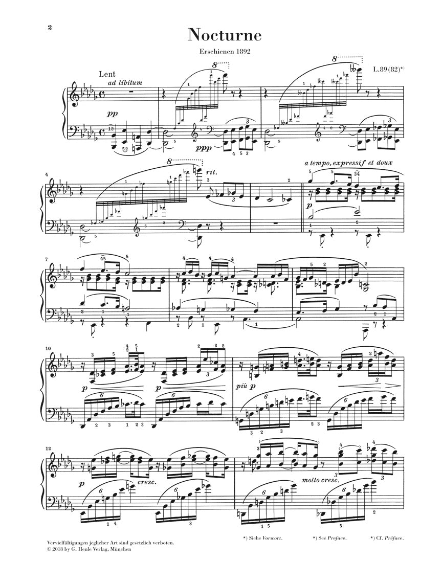 Debussy: Nocturne