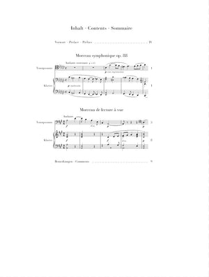Guilmant: Morceau symphonique, Op. 88 and Morceau de lecture