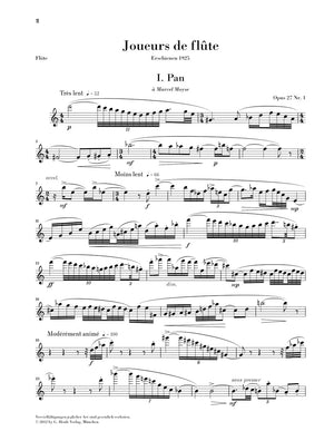 Roussel: Joueurs de flûte, Op. 27