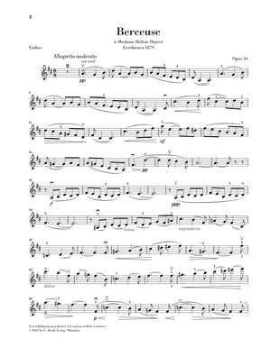 Fauré: Berceuse, Op. 16