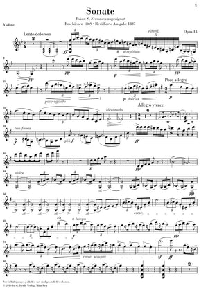 Grieg: Violin Sonata No. 2 in G Major, Op. 13