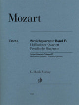 Mozart: String Quartets - Volume 4 (Hoffmeister and Prussian)