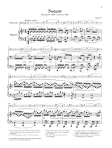 Brahms: Cello Sonata in F Major, Op. 99