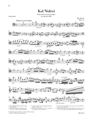 Bruch: Kol Nidre, Op. 47