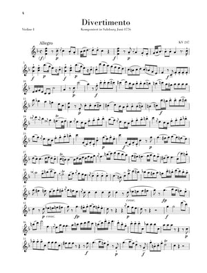 Mozart: March, K. 248 and Divertimento, K. 247 (First Lodron Night Music)