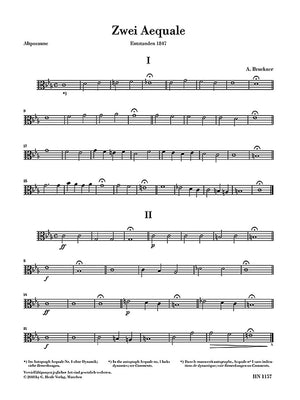 Bruckner: Two Aequali for Three Trombones