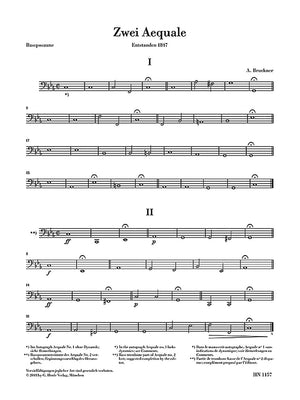Bruckner: Two Aequali for Three Trombones